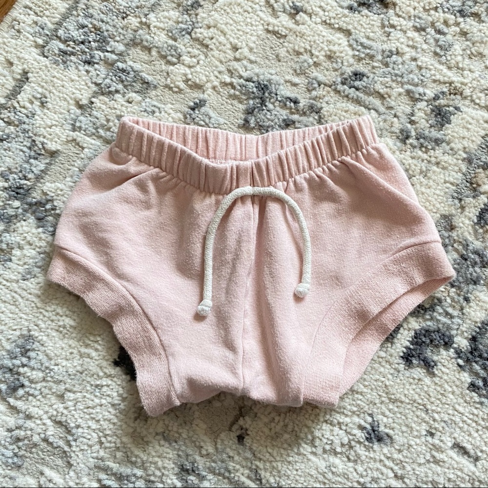 Wedgies bummies shorts bloomers pink blush